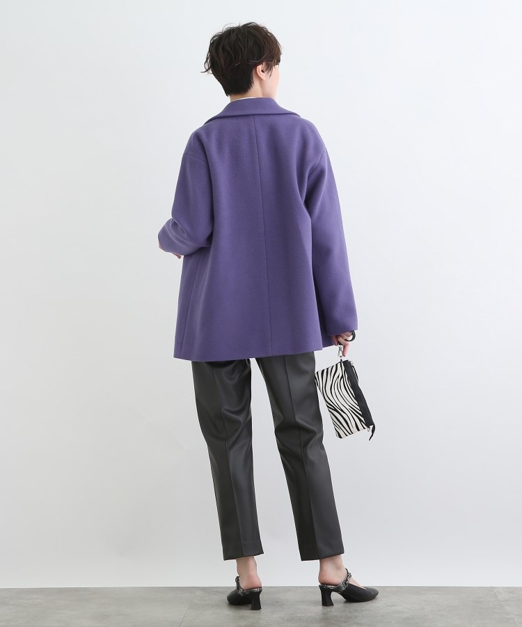SALEおすすめコート！】ウールリバーテーラードコート（ステンカラー