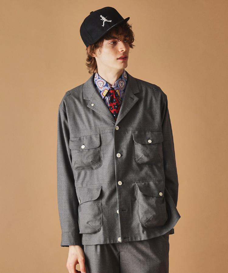 トニック グレーカバーオール（ブルゾン/ジャンバー） | 40CARATS&525