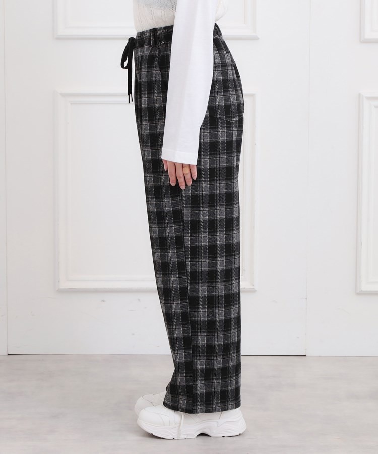 ◇裏起毛イージーロングパンツ（フルレングスパンツ） | PINK-latte