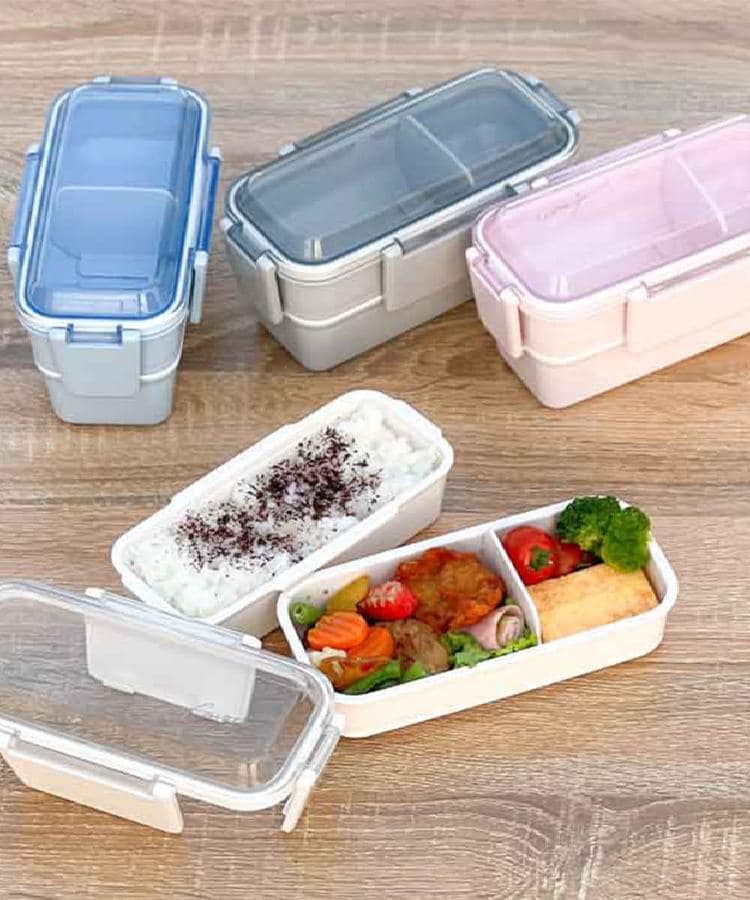 favori 抗菌ランチボックス 2段（ランチボックス） | one'sterrace