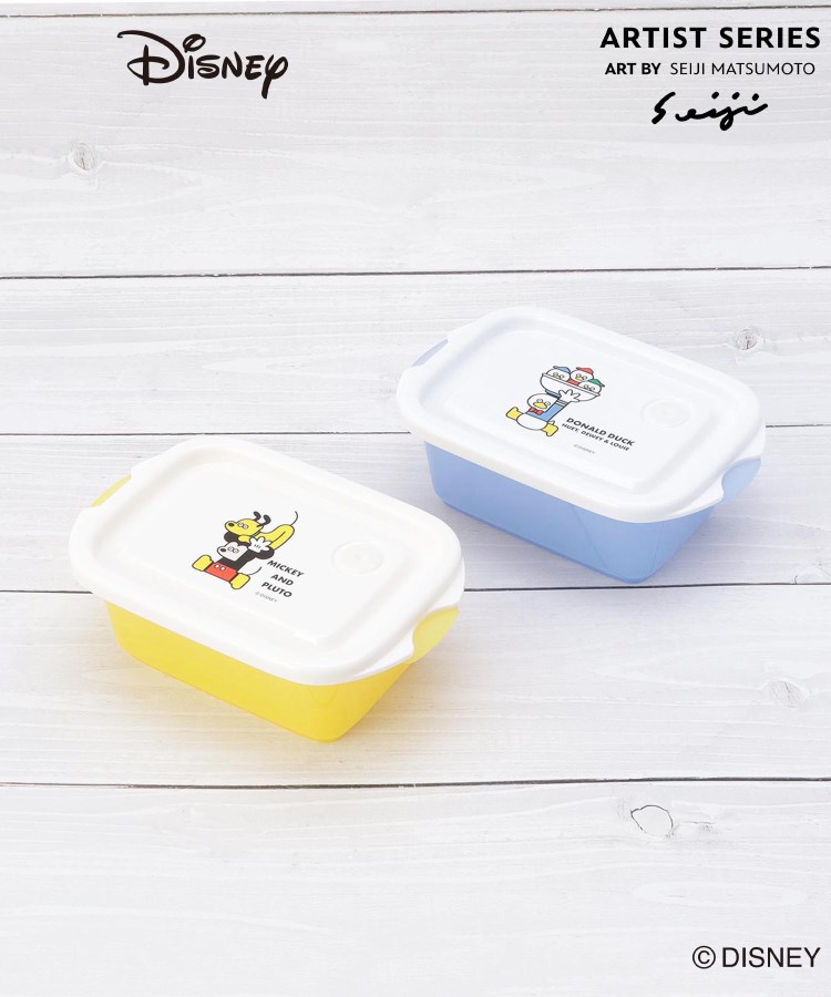 ◇ディズニー シールボックス2P S 松本セイジ（ディズニー） | one