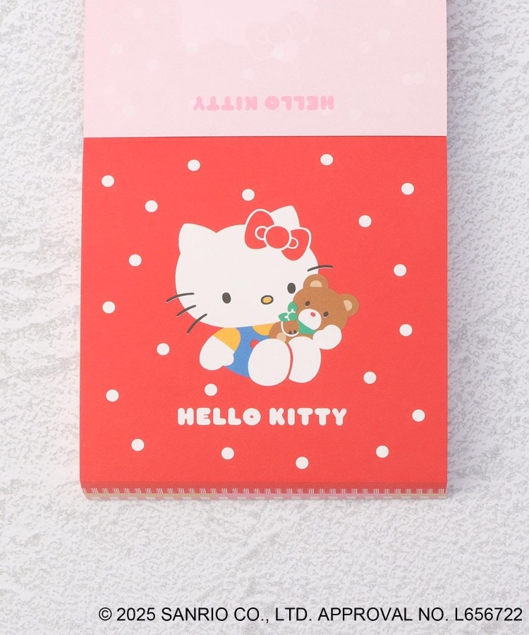 ◇サンリオキャラクターズ スクエアメモ ハローキティ（ノート・メモ