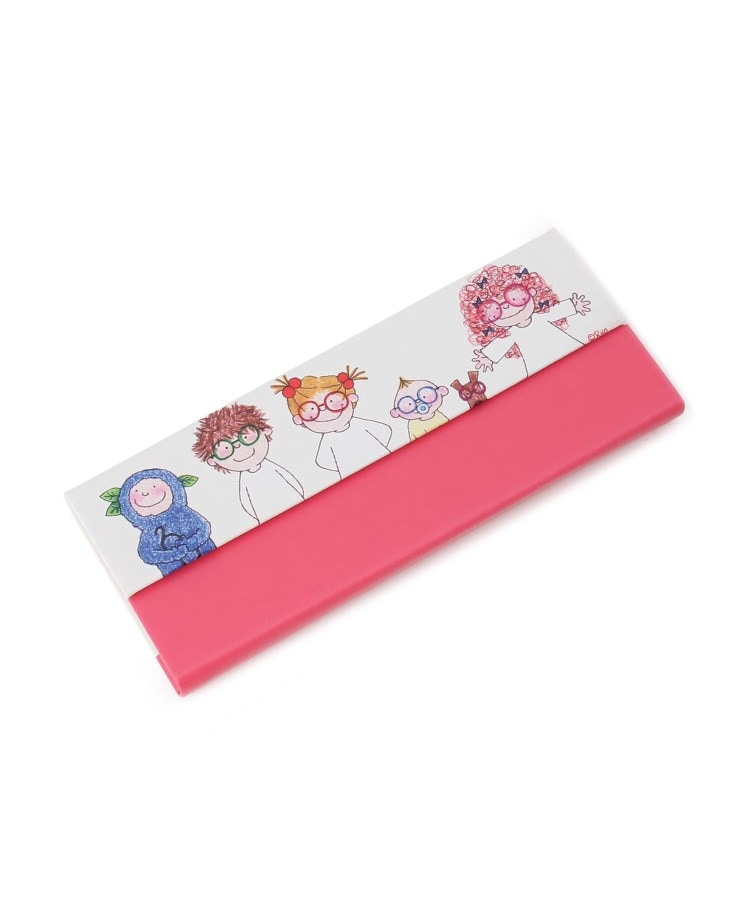 ココちゃん·͜·ᰔᩚ折り畳み式メガネ三角形ケース·͜·ᰔᩚ 手提げバッグ