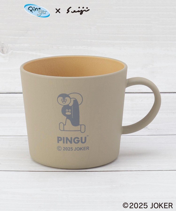 ◇PINGU マグカップ 400ml（グラス・マグ・タンブラー） | one