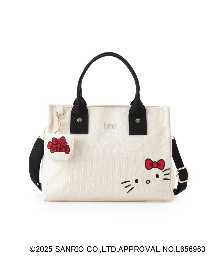 ハローキティ】Lee別注フェイススクエア2WAYトート（トートバッグ