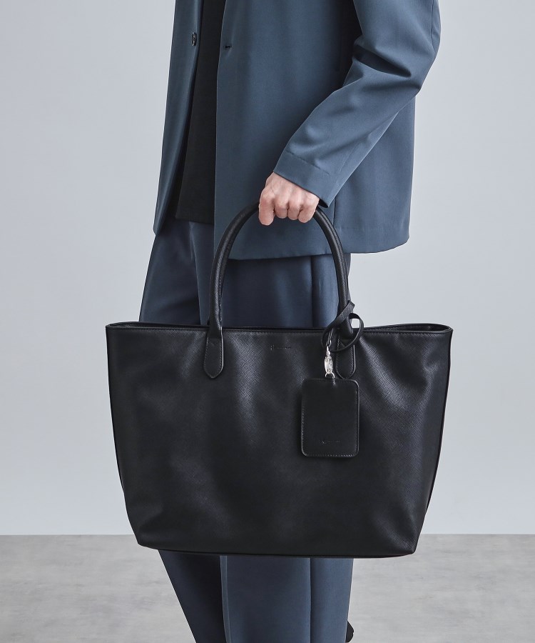 レザー調トートバッグ（トートバッグ） | tk.TAKEO KIKUCHI