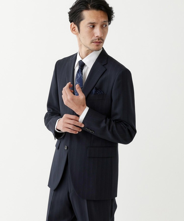 THE FLAGSHIP】矢絣 ストライプ スーツ（スーツセット） | TAKEO