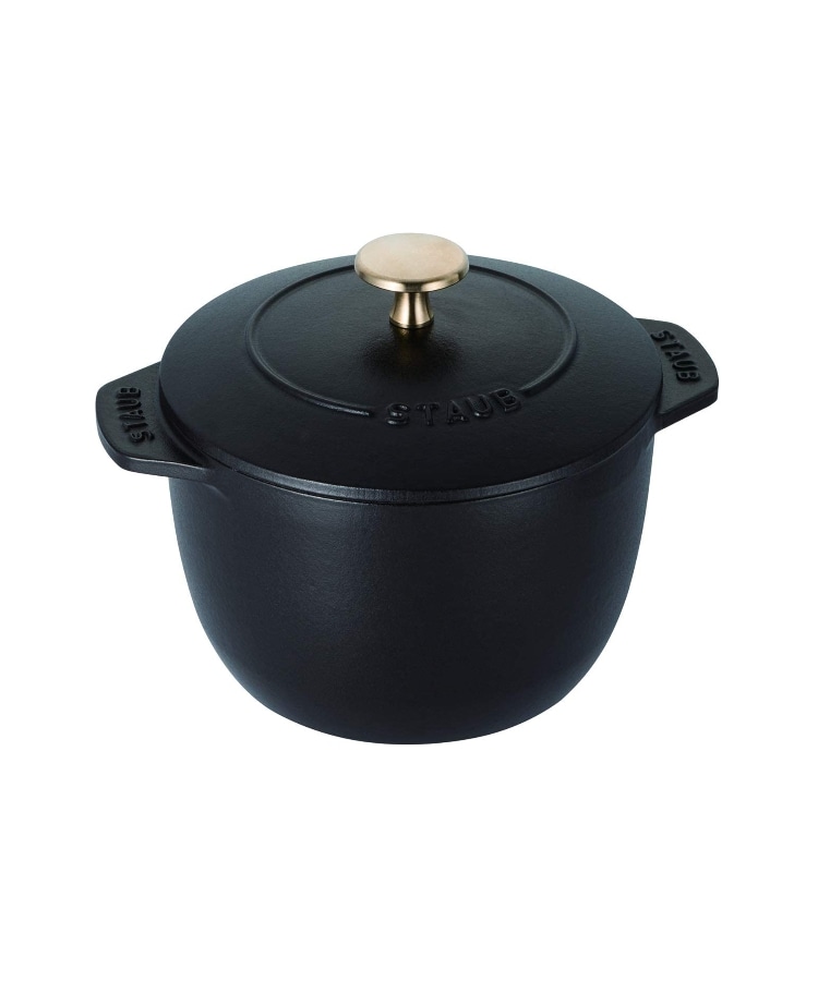 ラ ココット de GOHAN BK M 16cm ＜STAUB ストウブ＞（鍋） | 212