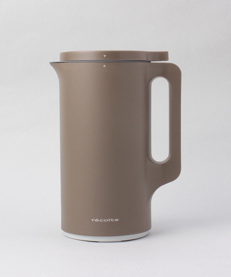 ◇自動調理ポット モカブラウン ＜recolte レコルト＞（キッチン家電