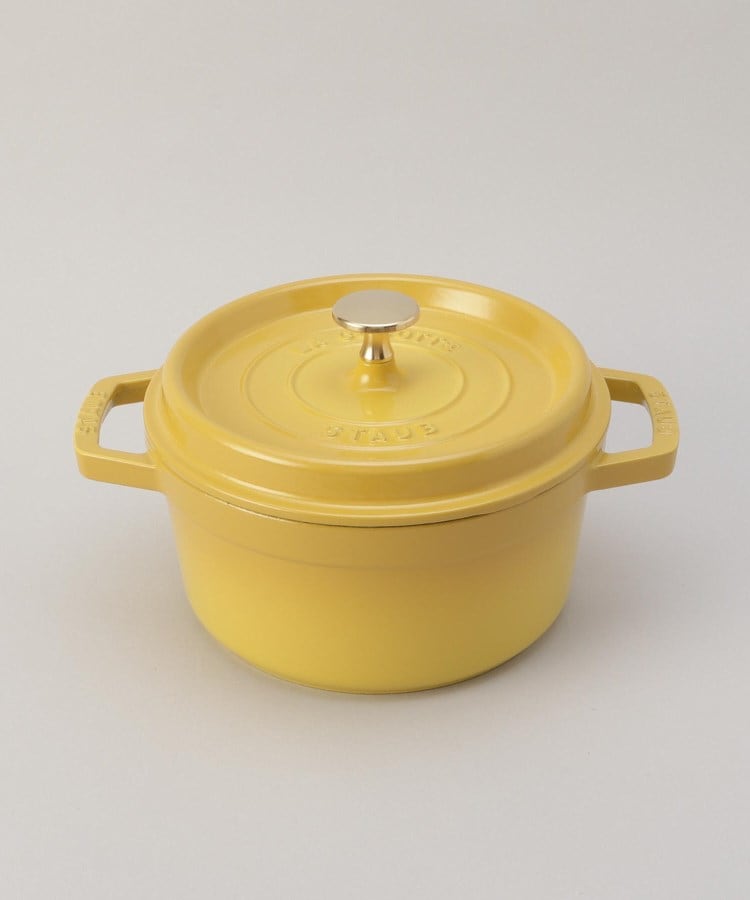 ピコココット 20cm シトロン ＜staub ストウブ＞（鍋） | 212 KITCHEN
