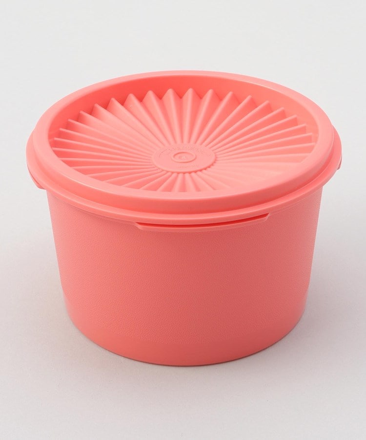 ミニデコレーター ピンク ＜Tupperware タッパーウェア＞（保存容器
