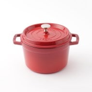 グランドココット ラウンド 20cm チェリー ＜STAUB ストウブ＞（鍋