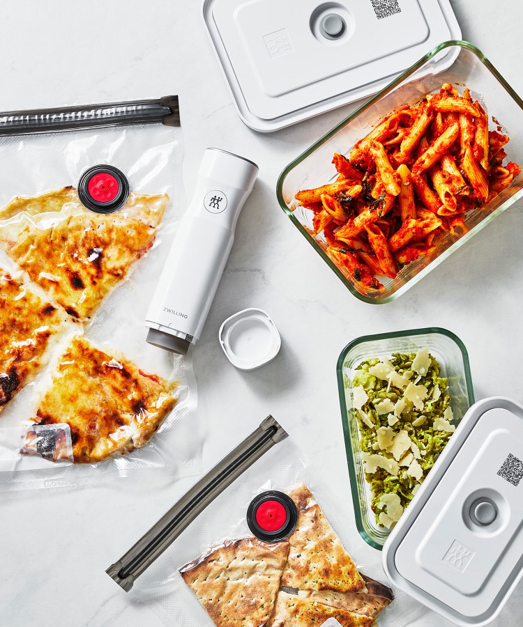 フレッシュ&セーブ 真空パック機 スターター7点セット ガラスコンテナ