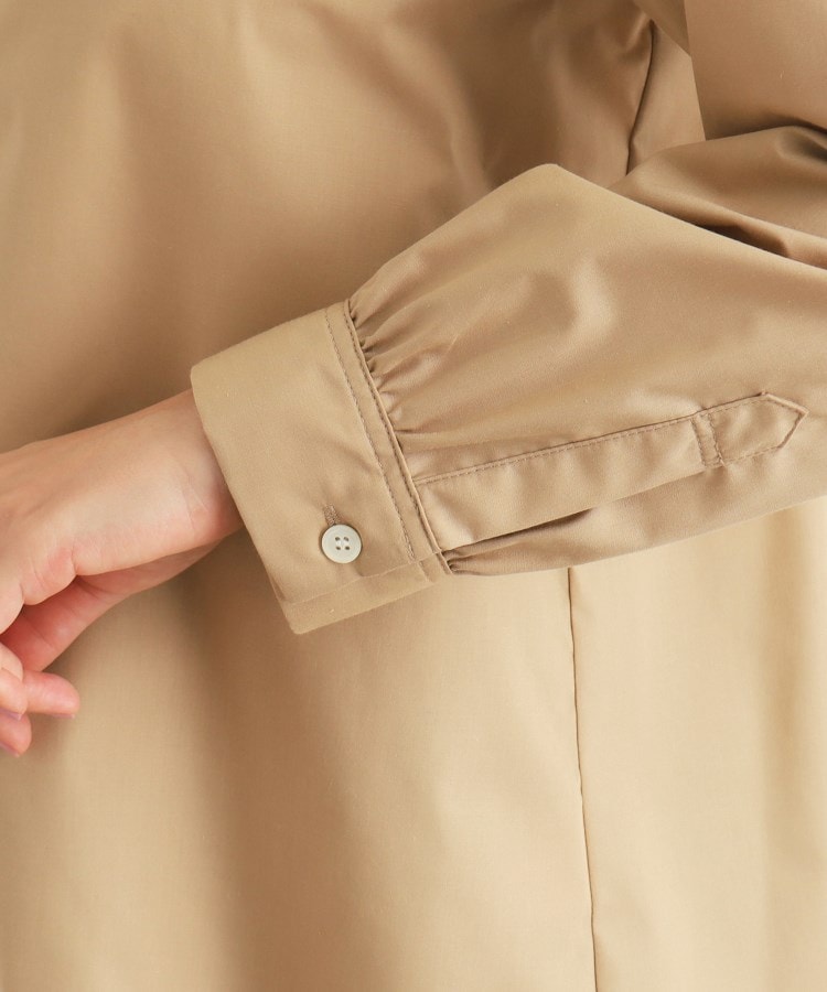 襟刺繍】ラウンドカラーブラウス（シャツ・ブラウス） | LAURA ASHLEY