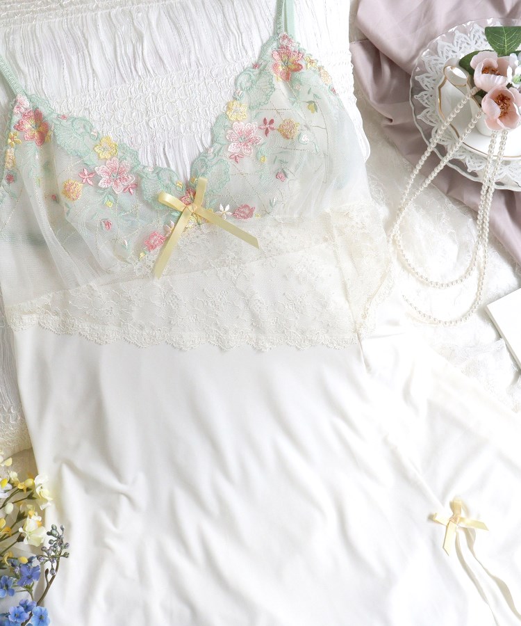 ハーパー スリップ（スリップ・キャミソール） | Risa Magli（リサマリ