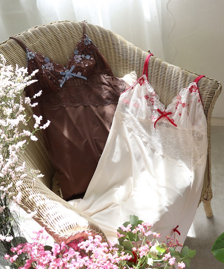 ハーパー スリップ（スリップ・キャミソール） | Risa Magli（リサマリ