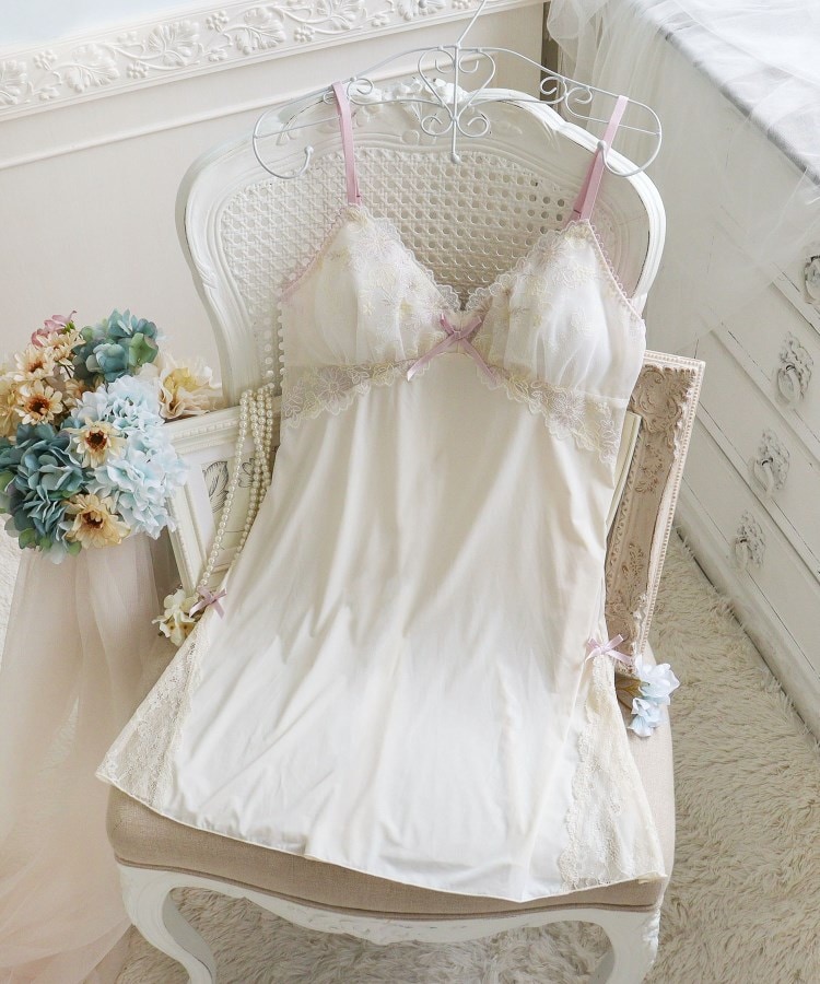 リゼット カップ付スリップ（スリップ・キャミソール） | Risa Magli