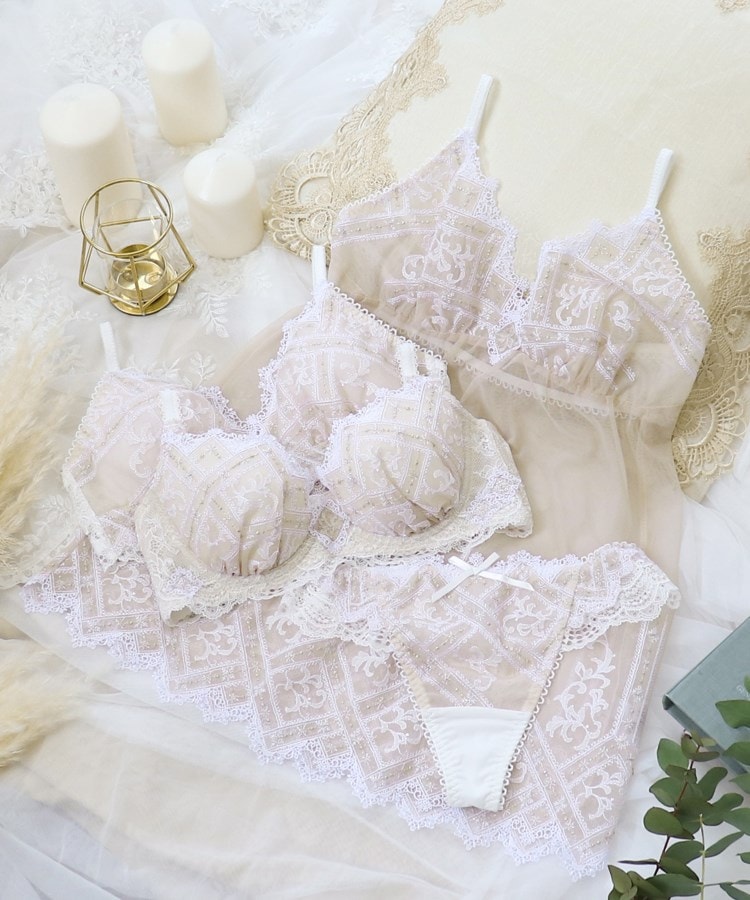 クリスチアーヌ キャミソール（スリップ・キャミソール） | Risa Magli