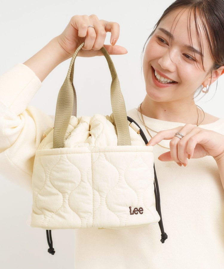 Lee別注】巾着ショルダーバッグ（ショルダーバッグ） | SHOO・LA・RUE