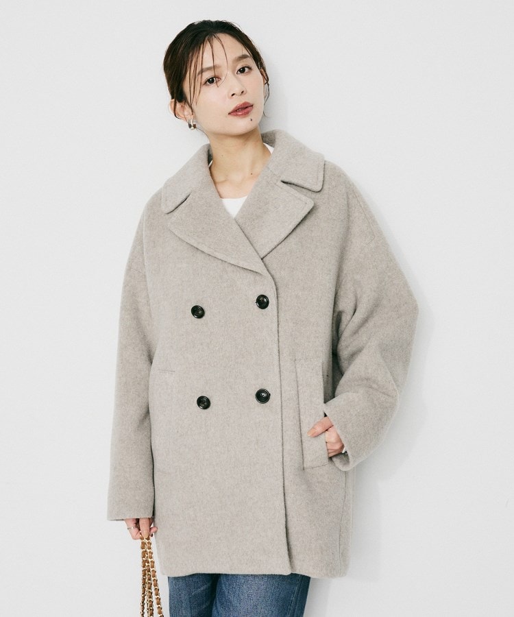 TICCA】ピーコート（Pコート） | UNTITLED（アンタイトル）| ワールド