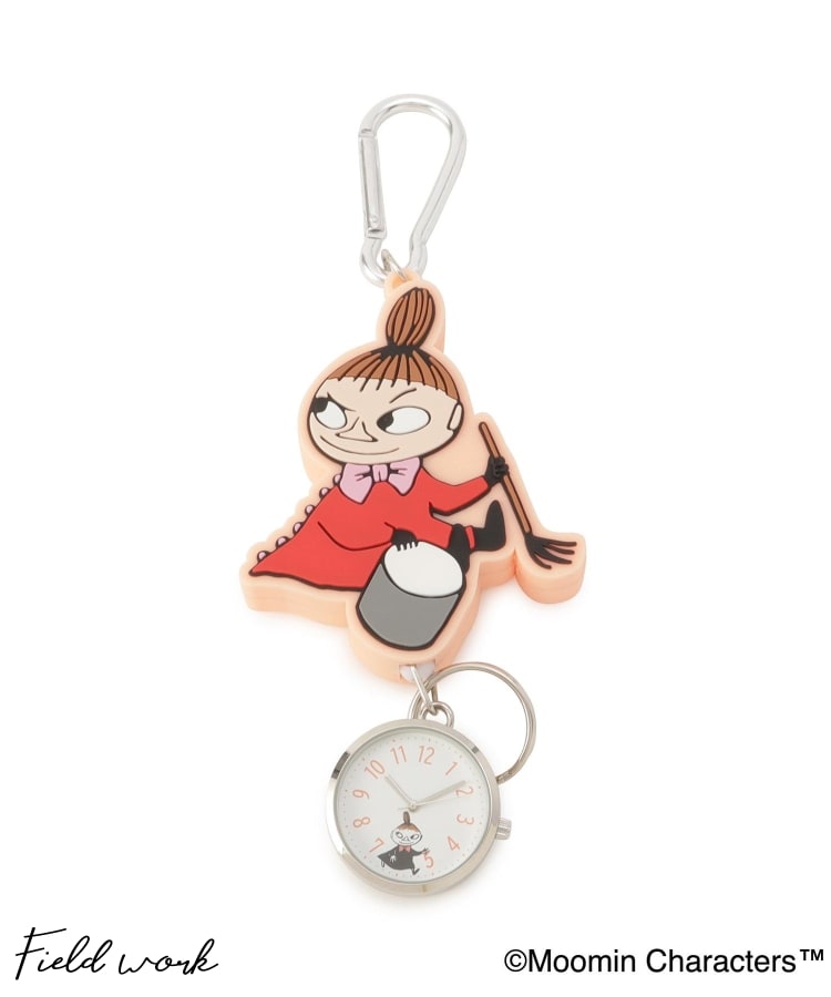 ムーミン＞リトルミイ ラバーリールKCウォッチ（腕時計） | ITS