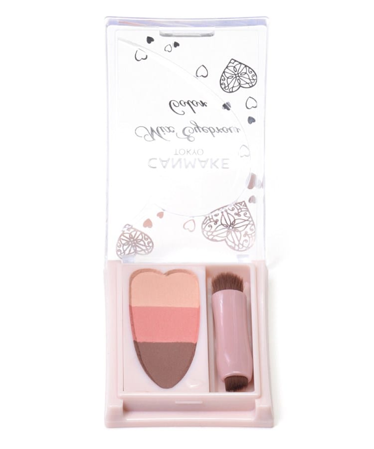 限定】＜キャンメイク＞ ミックスアイブロウカラー（C01／C02