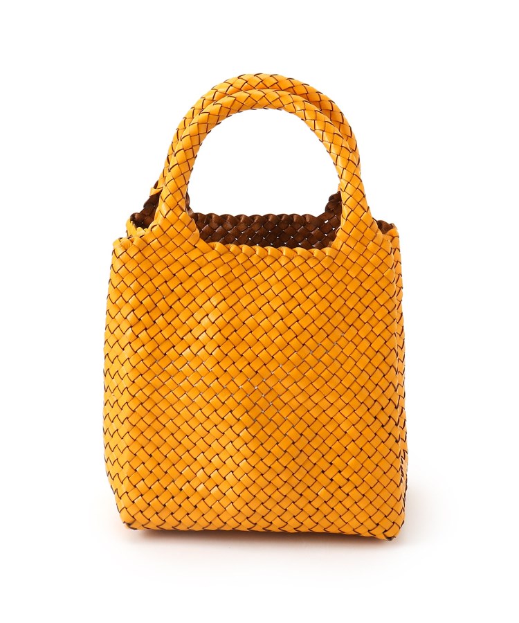 ブレッツァバッファロー】レザーメッシュトートバッグ S 本革（商品