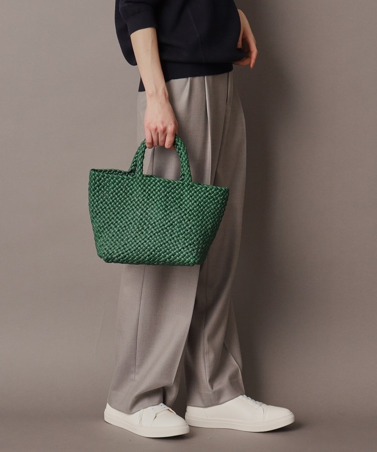 ブレッツァナッパレース】レザーメッシュトートバッグ S 本革（商品