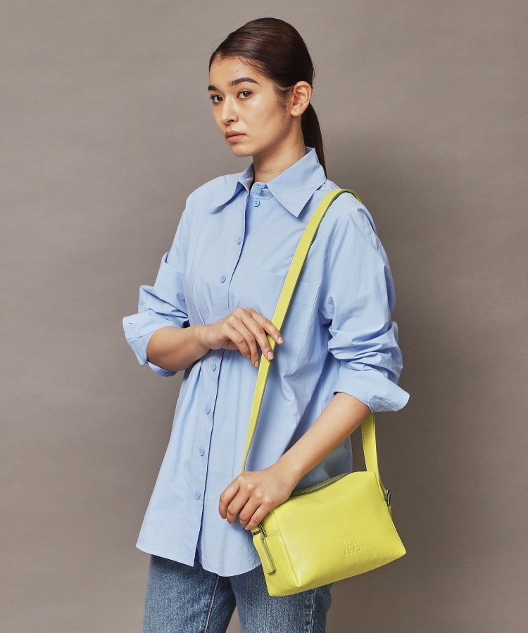 ヴィータ】レザーショルダーバッグ S 2WAY 本革（商品番号：P25-20020