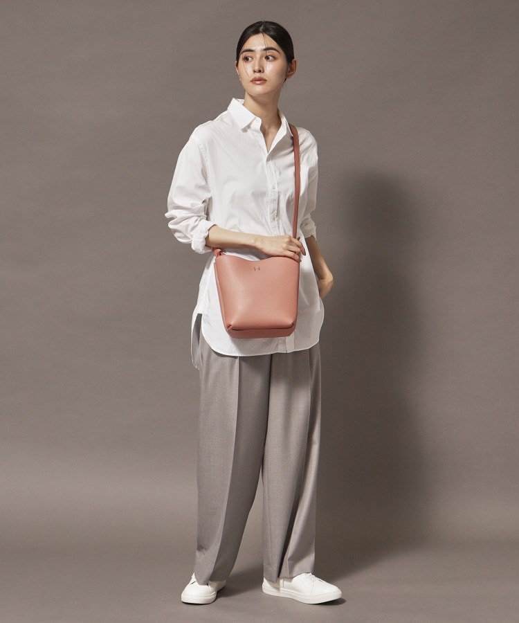 ポルタ】レザーショルダーバッグ S 本革（商品番号：P25-35420