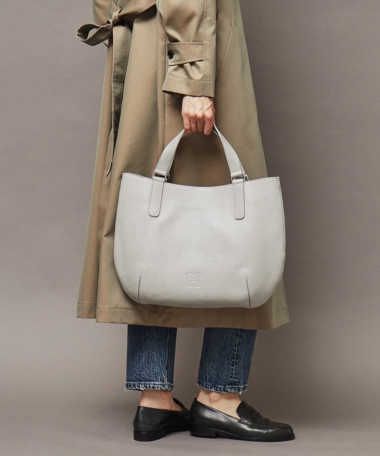 ソーロ】レザートートバッグ L 2WAY A4サイズ 本革（商品番号：P25