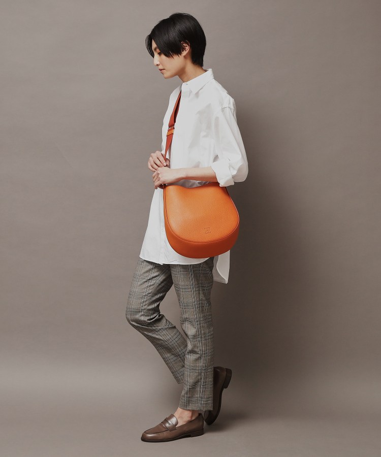 クオーレ】レザーショルダーバッグ S 2WAY 本革（商品番号：P25-35440