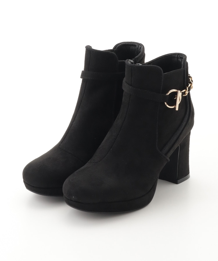 by あしながおじさん（あしながおじさん） チェーン付きショートブーツ