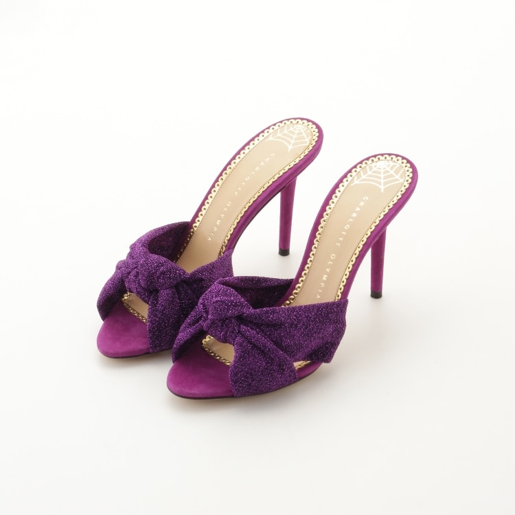 シャーロットオリンピア フラット フルーツ パンプス 37 24cm