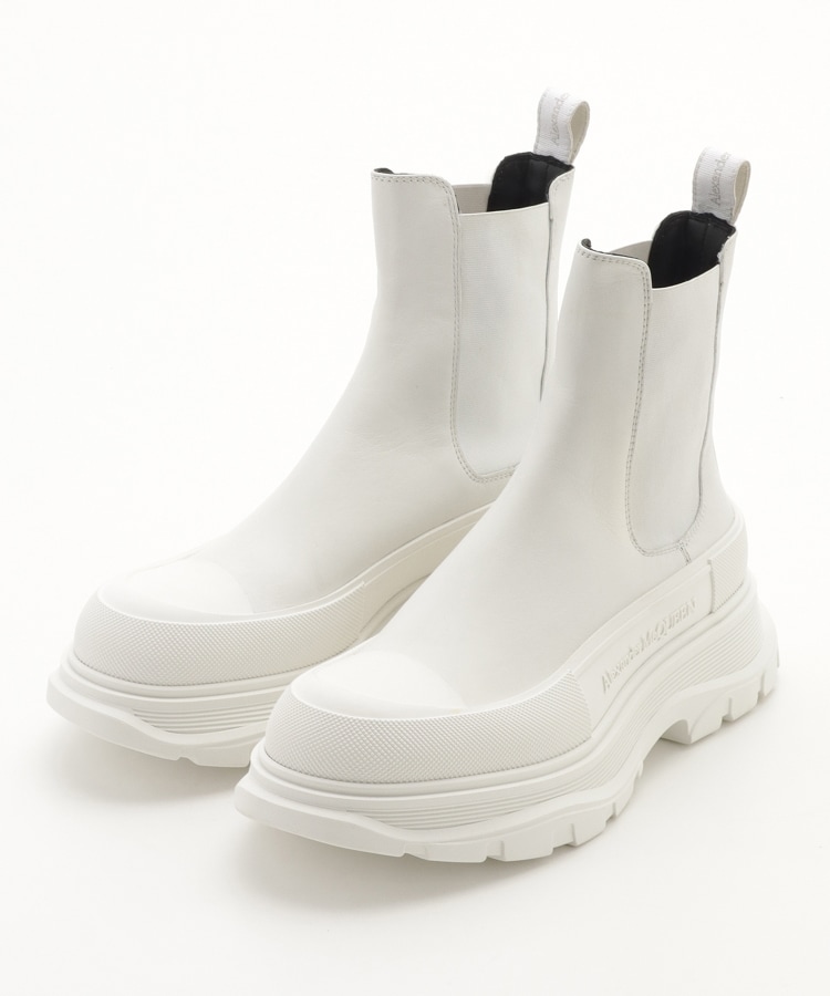 ALEXANDER MCQUEEN(アレキサンダーマックイーン) サイドゴアブーツ