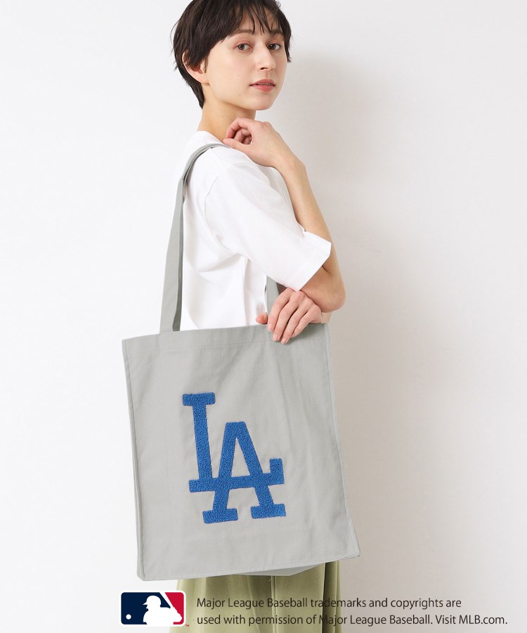 ユニセックス】MLB/ロゴ入りトートバッグ（トートバッグ） | Dessin