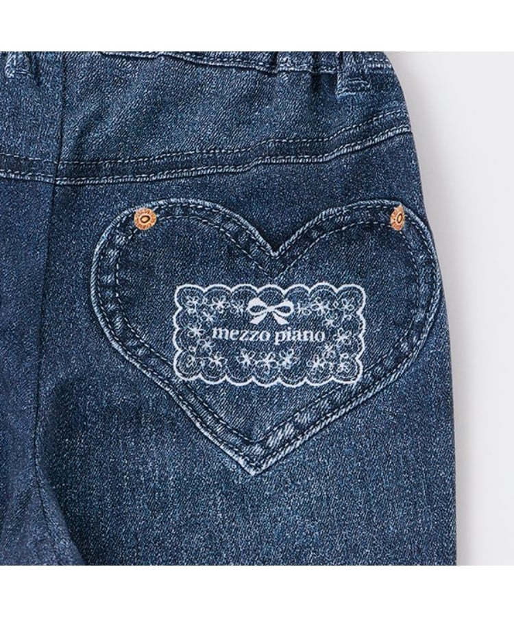 転写レギパン（レギンス） | mezzo piano（メゾピアノ）| ワールド