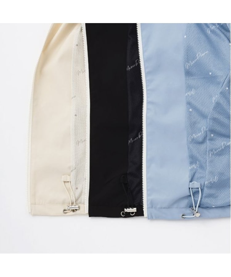 撥水】切り替えトラックジャケット（ブルゾン/ジャンバー） | mezzo