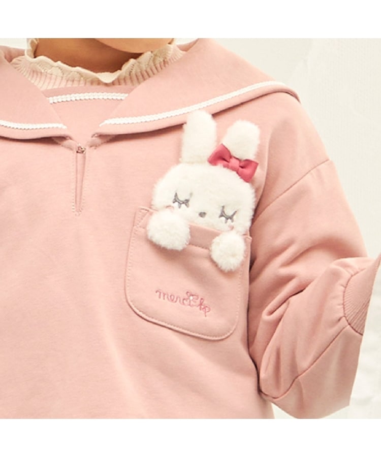 セーラーカラー トレーナー 【吸湿発熱】（Tシャツ） | KP（ケーピー