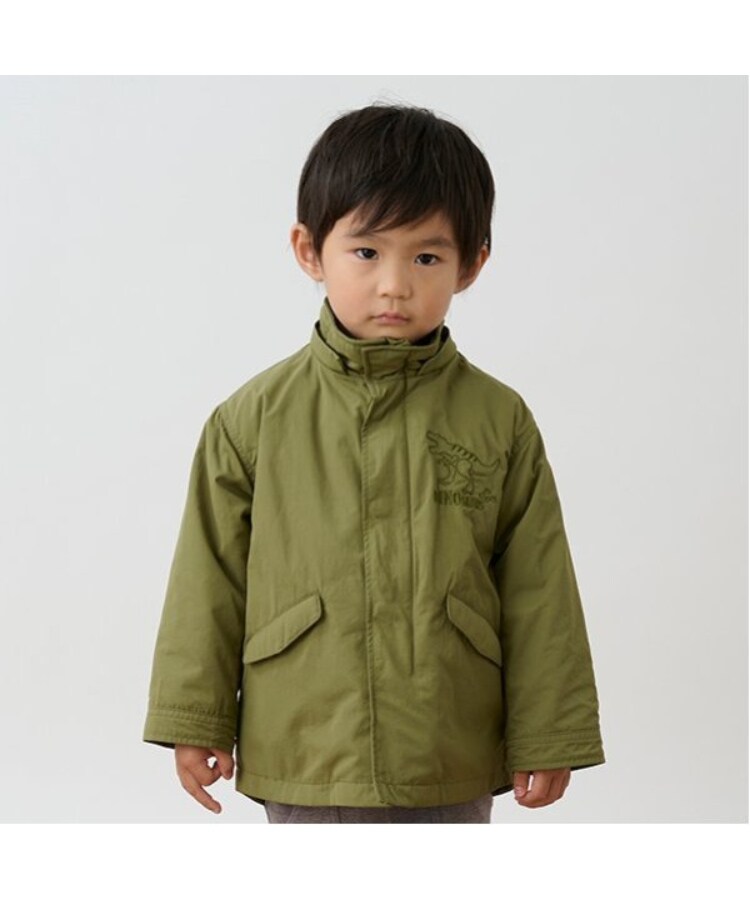 恐竜ライナーつきモッズコート（ブルゾン/ジャンバー） | kladskap