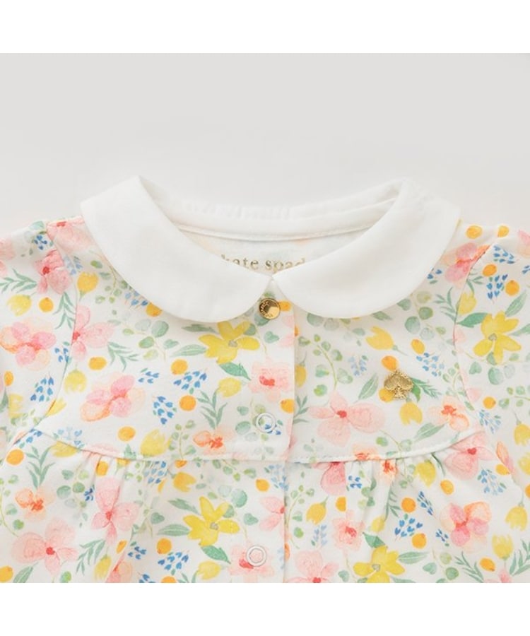 フローラル2wayオール（ロンパース・カバーオール(ベビー)） | kate