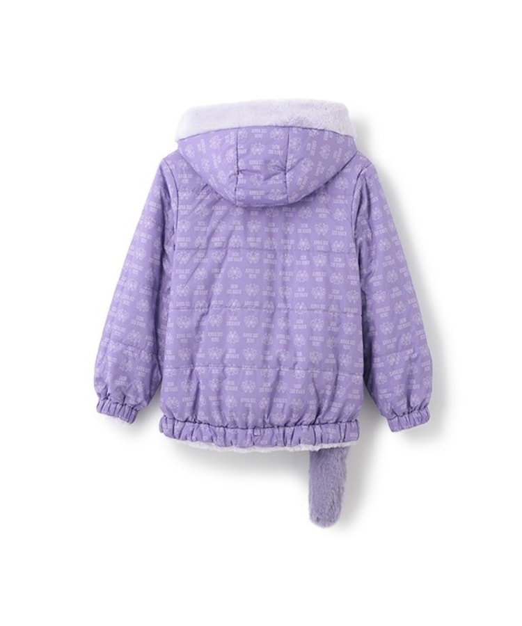 ネコエコファーリバーシブルアウター（ブルゾン/ジャンバー） | ANNA