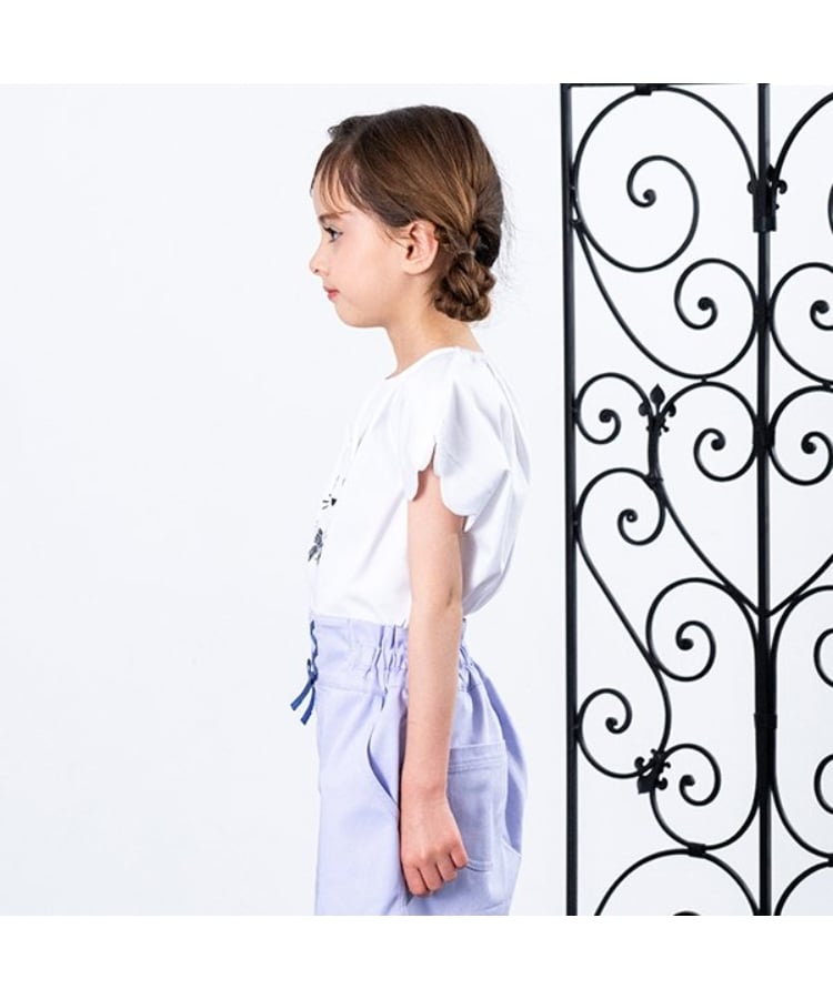 ネコフェイスTシャツ（Tシャツ） | ANNA SUI mini（アナ スイ・ミニ