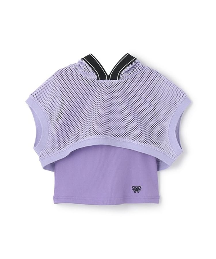 人気商品再入荷】【直営店で取り扱い無し】短丈メッシュパーカー＋