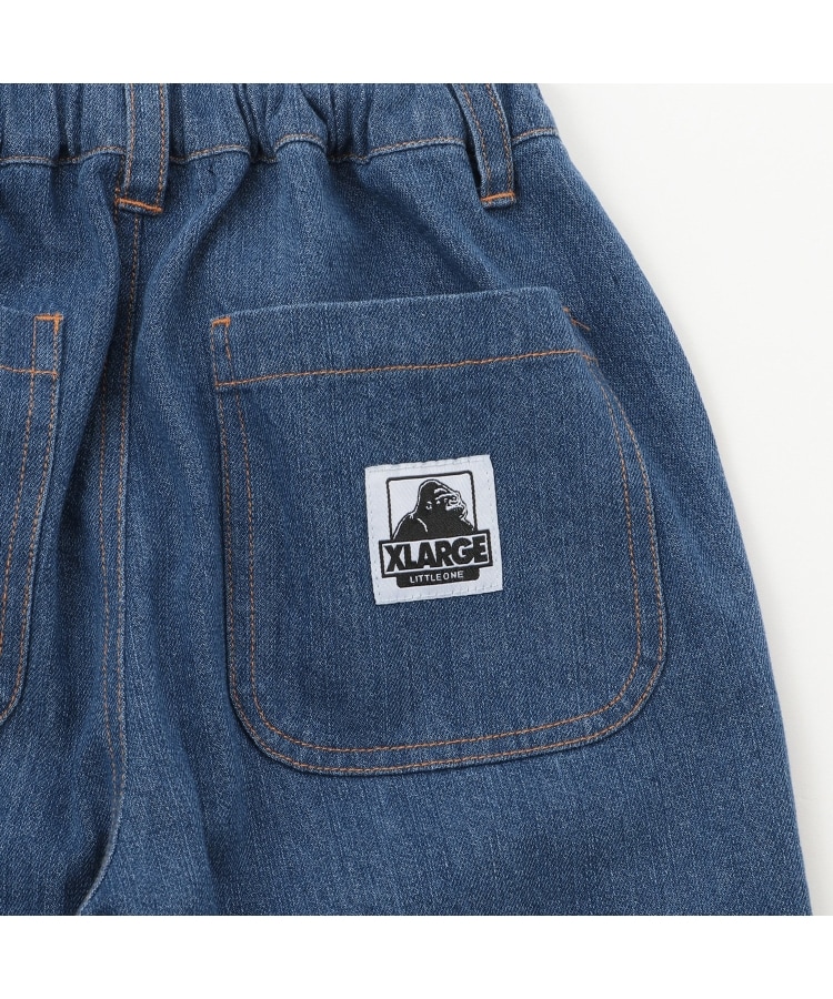 パッチワークデニムパンツ（デニムパンツ） | XLARGE KIDS（エクストラ