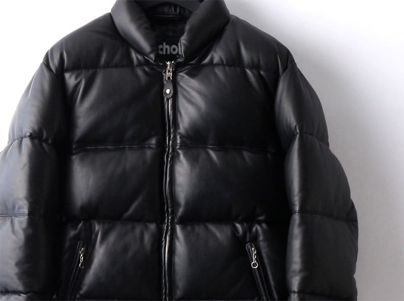 NEWS] 豪華ノベルティ付き！Schott別注レザーダウンジャケット