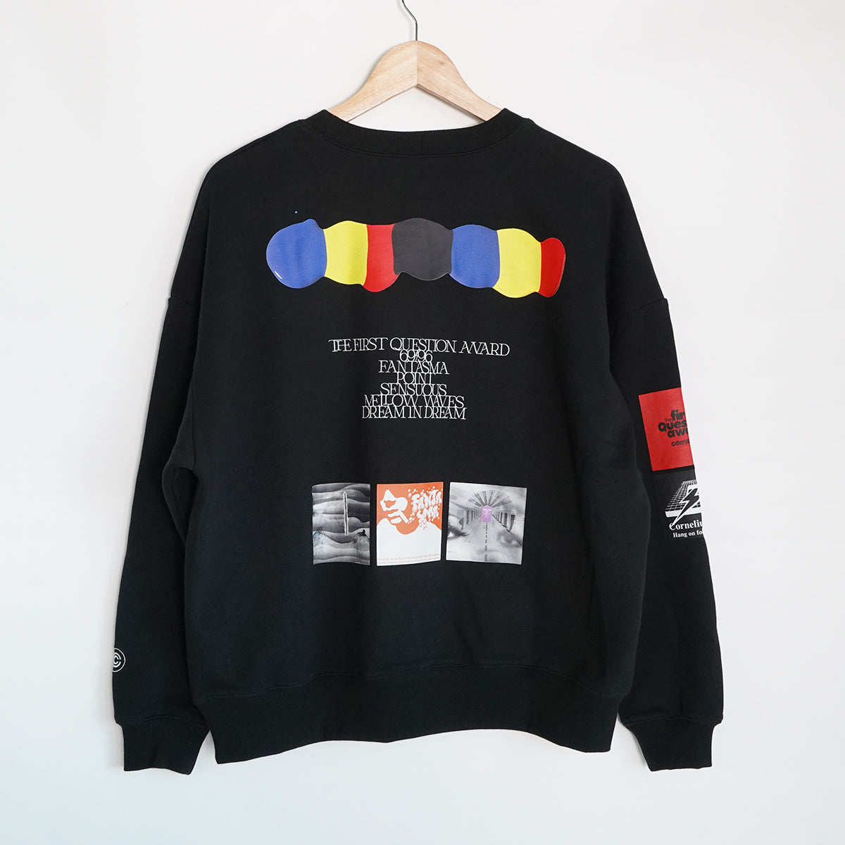30th Anniversary Sweatshirt BLACK – ワーナーミュージック・ストア