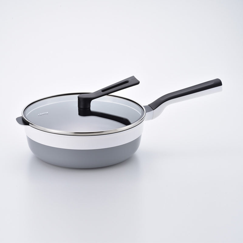 remy(レミー) レミパンプラス ホワイト RHF-301 |キッチン用品通販