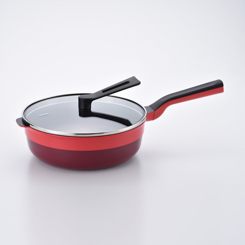 remy(レミー) レミパンプラス レッド RHF-302 |キッチン用品通販サイト