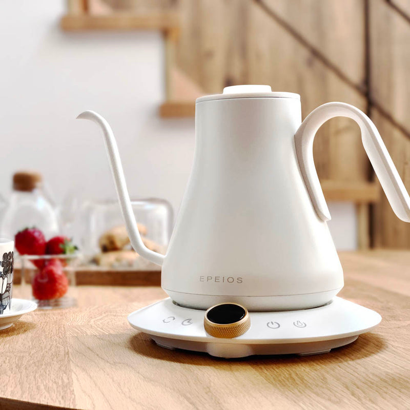 EPEIOS(エペイオス) ドリップケトル ホワイト EPCP001WH |キッチン用品